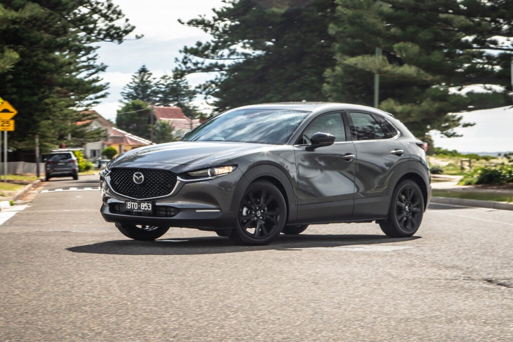 2022 Mazda CX-30 G25 Touring Machine Grey Metallic Australia SRawlings