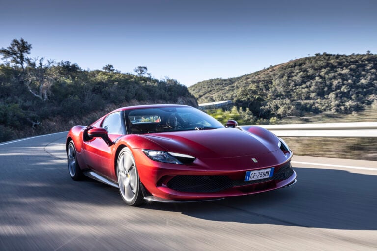 2022 Ferrari 296GTB Rosso Imola EU-spec