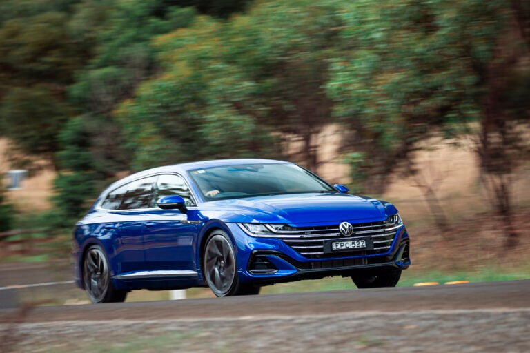 2022 Volkswagen Arteon Shooting Brake 206TSI R-Line Lapis Blue Premium Metallic Australia ABrook