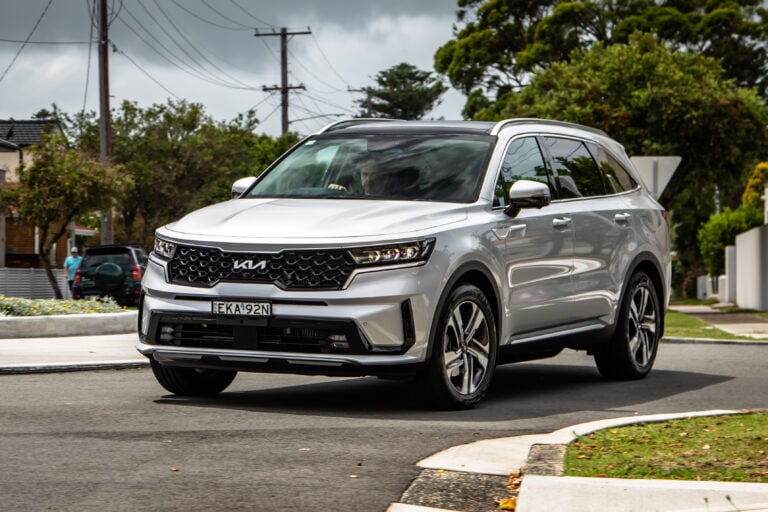 2022 Kia Sorento GT-Line PHEV Silky Silver Australia SRawlings