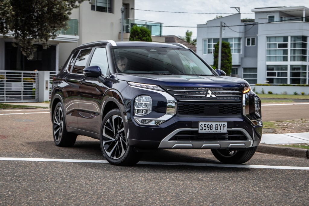 2022 Mitsubishi Outlander Aspire FWD Australia SRawlings