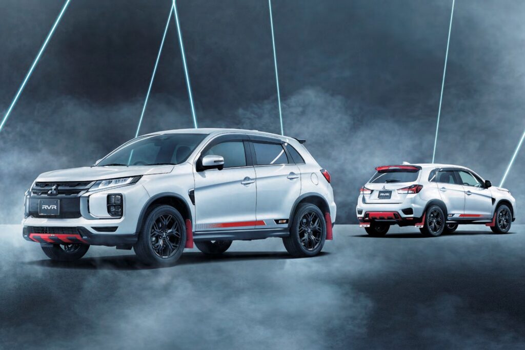 Mitsubishi Ralliart makes its return to rally