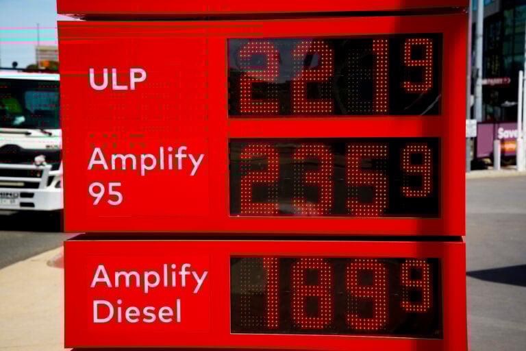 high fuel petrol diesel prices March 2022