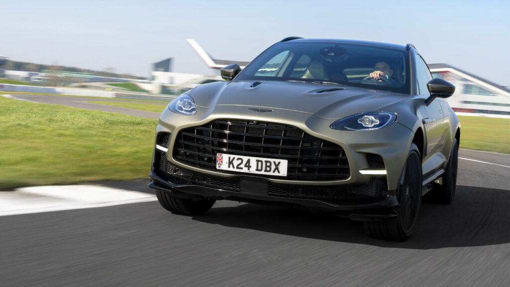 2023 Aston Martin DBX707 review for Australia