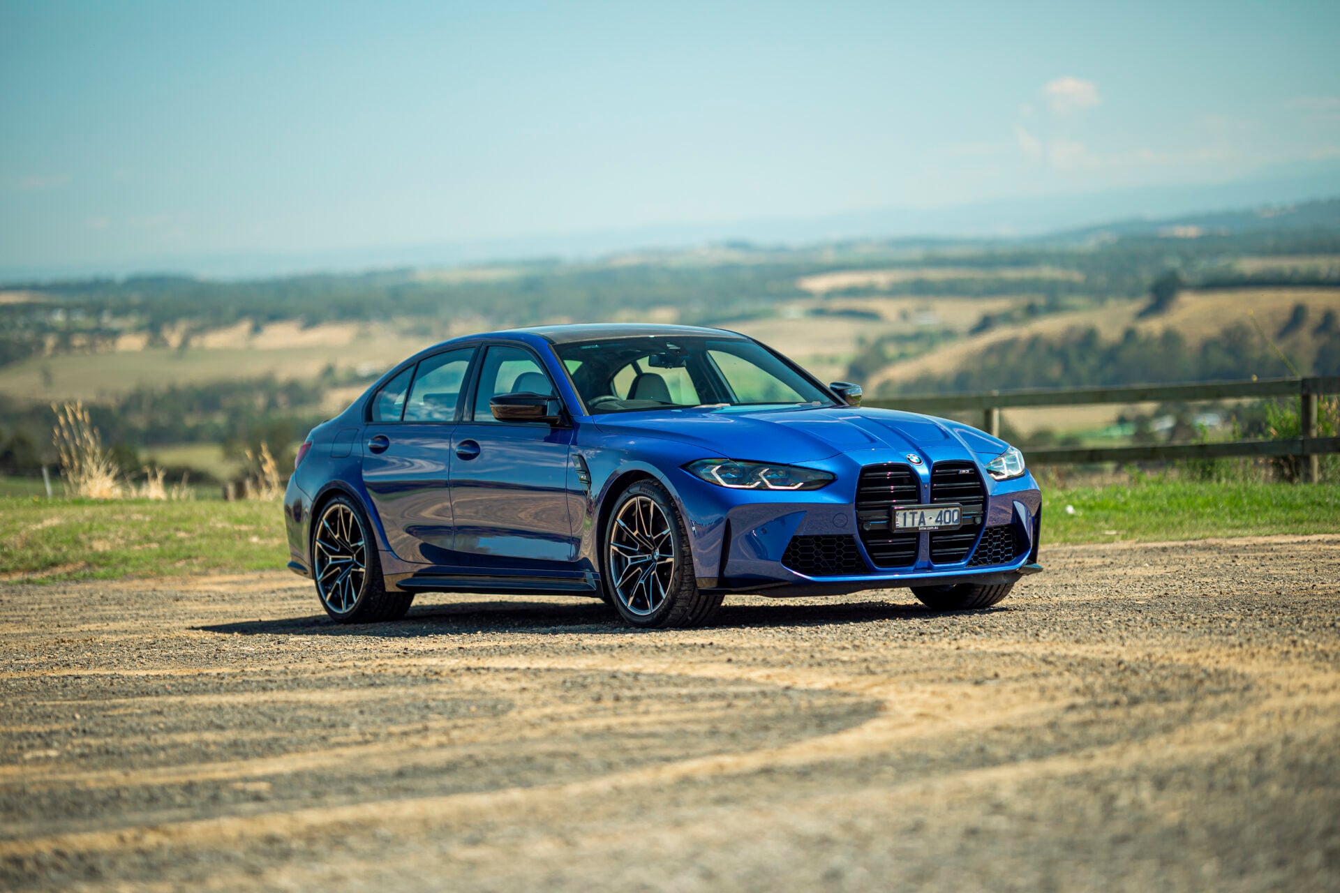 2022 BMW M3 manual review