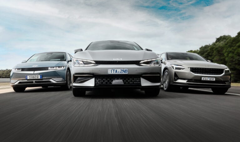2022 Hyundai Ioniq 5 vs Kia EV6 vs Polestar 2 Australia CBrunelli