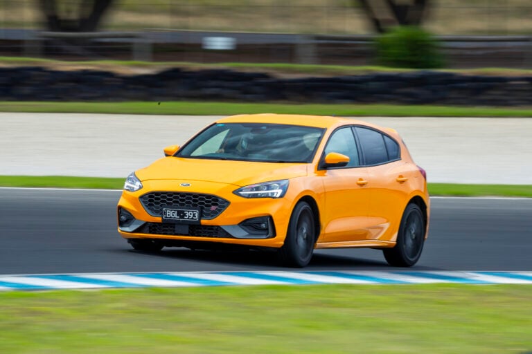 2022 SCOTY Ford Focus ST