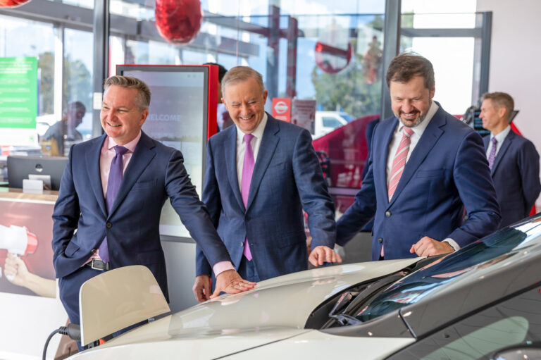 anthony albanese labor ev plan