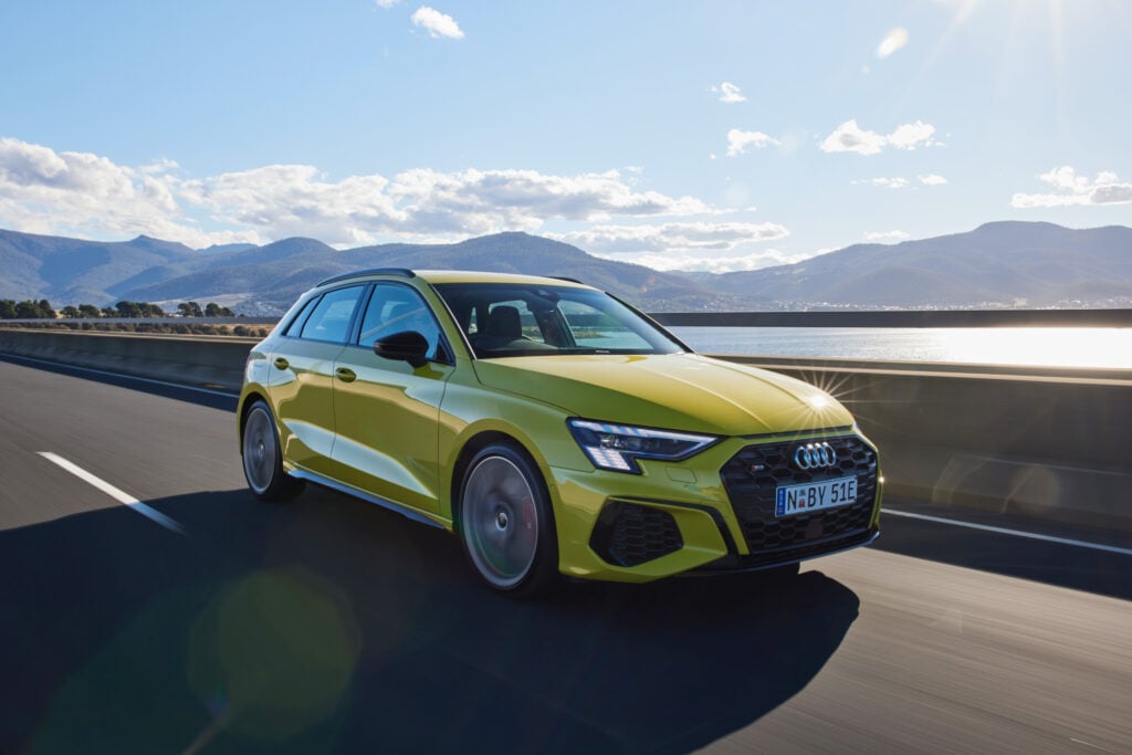 2022 Audi S3 Sportback Python Yellow Australia