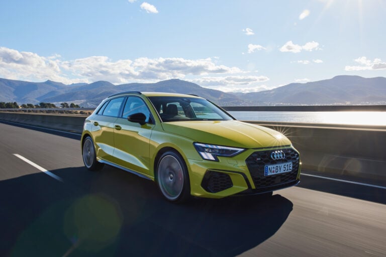 2022 Audi S3 Sportback Python Yellow Australia