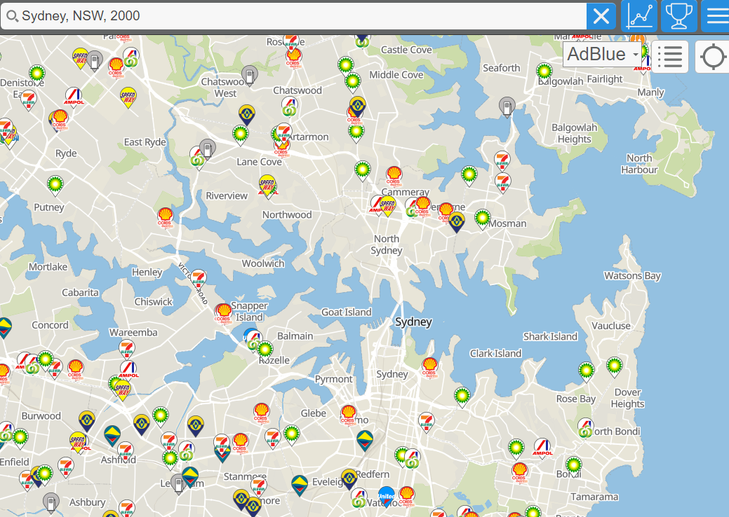 Petrol Spy fuel price app