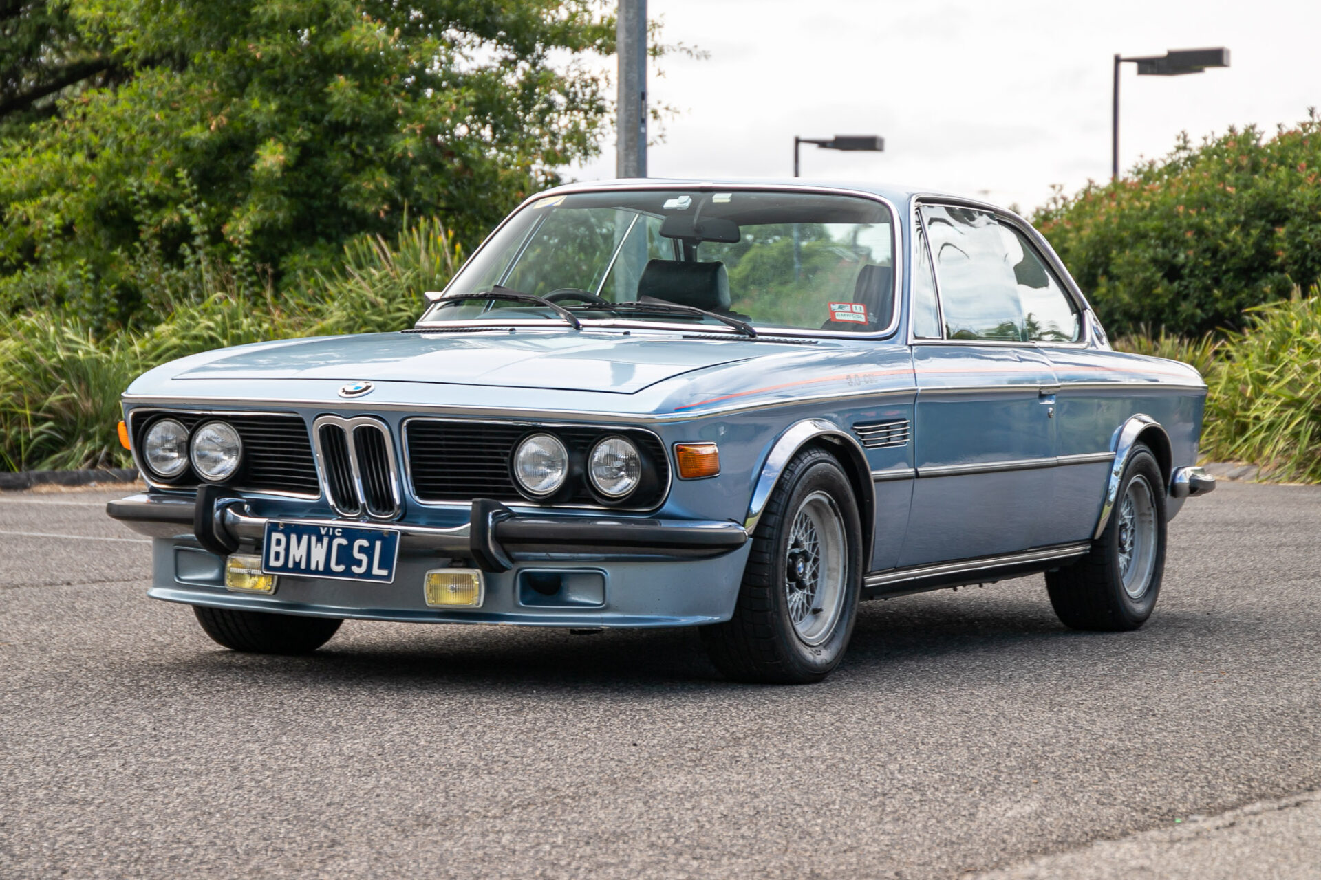 1973 BMW E9 3.0 CSL Batmobile for sale in Australia