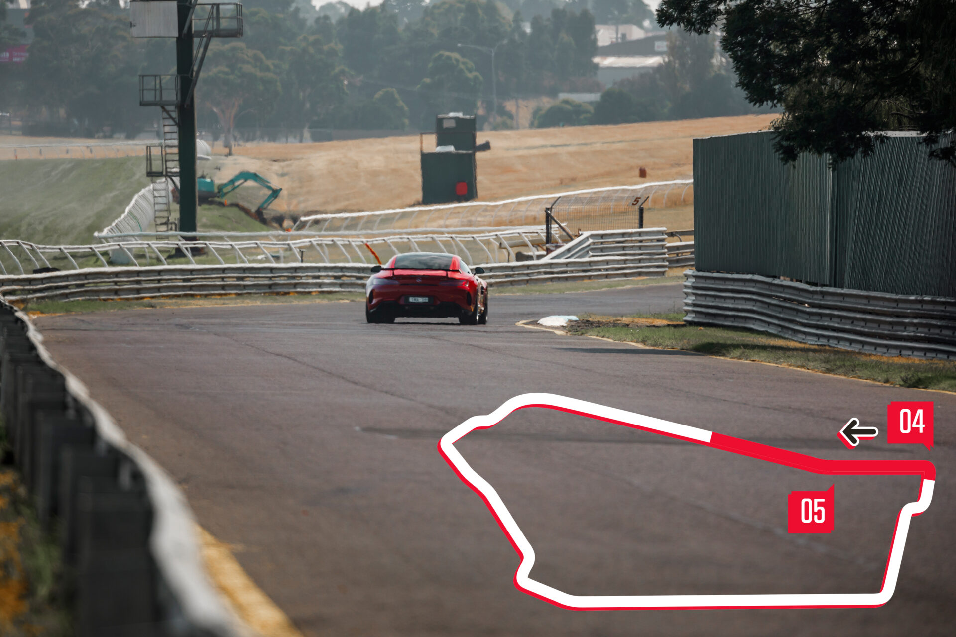 Sandhurst Raceway MOTOR Track Guide: Sandown Raceway