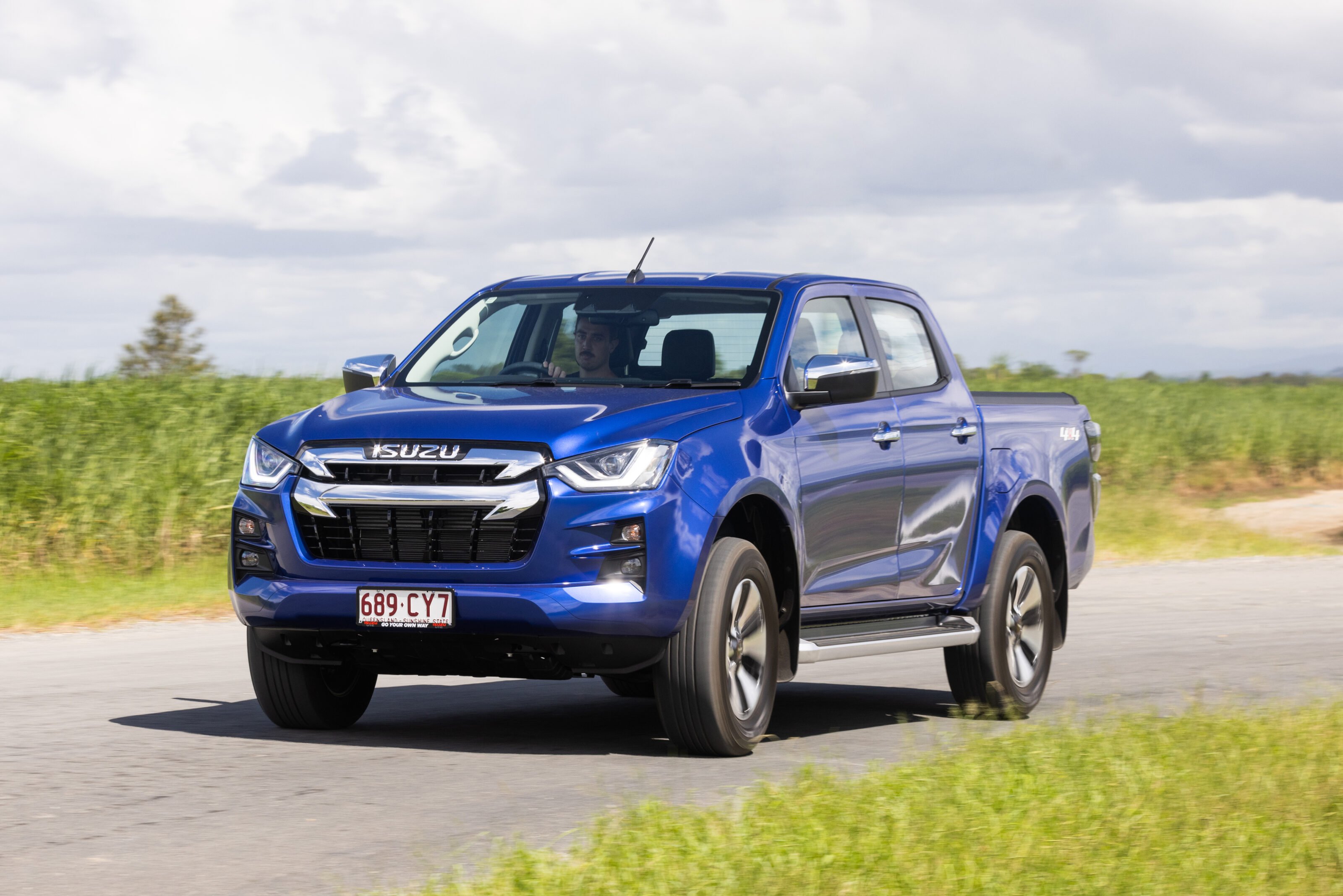 2022 Isuzu D-MAX LS-U+ Crew Cab Cobalt Blue Australia NDuff