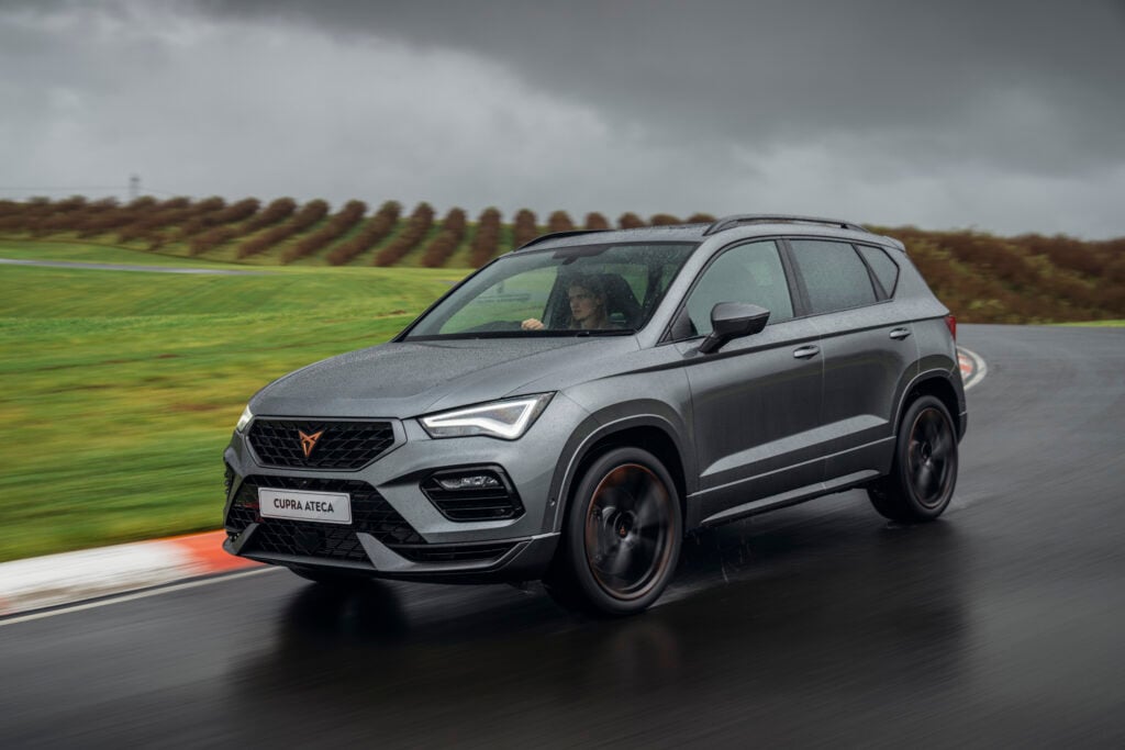2022 Cupra Ateca VZx Graphite Gray Australia