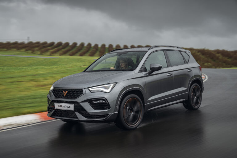 2022 Cupra Ateca VZx Graphite Gray Australia