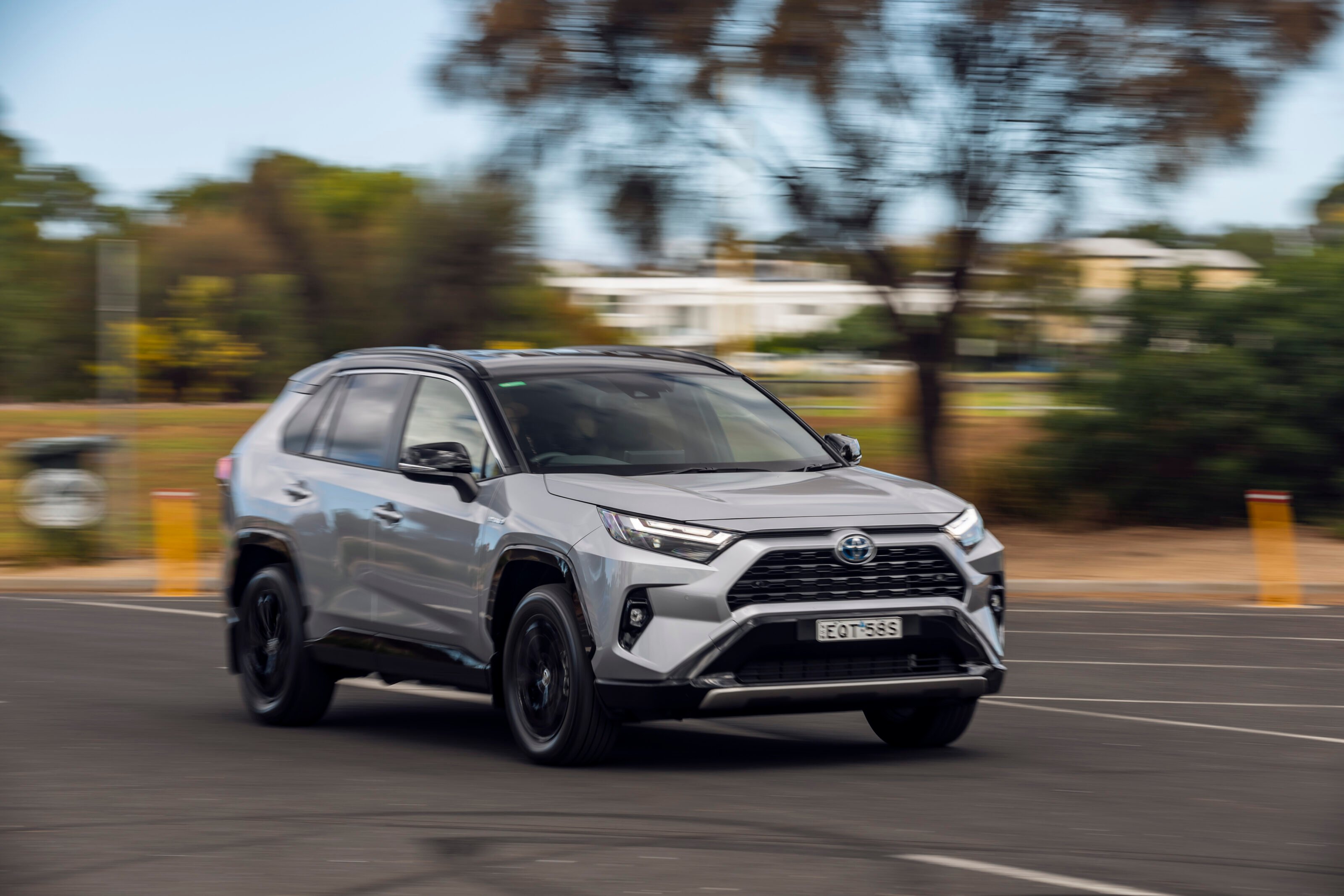 2022 Toyota RAV4 XSE Hybrid Silver Sky Australia ABrook