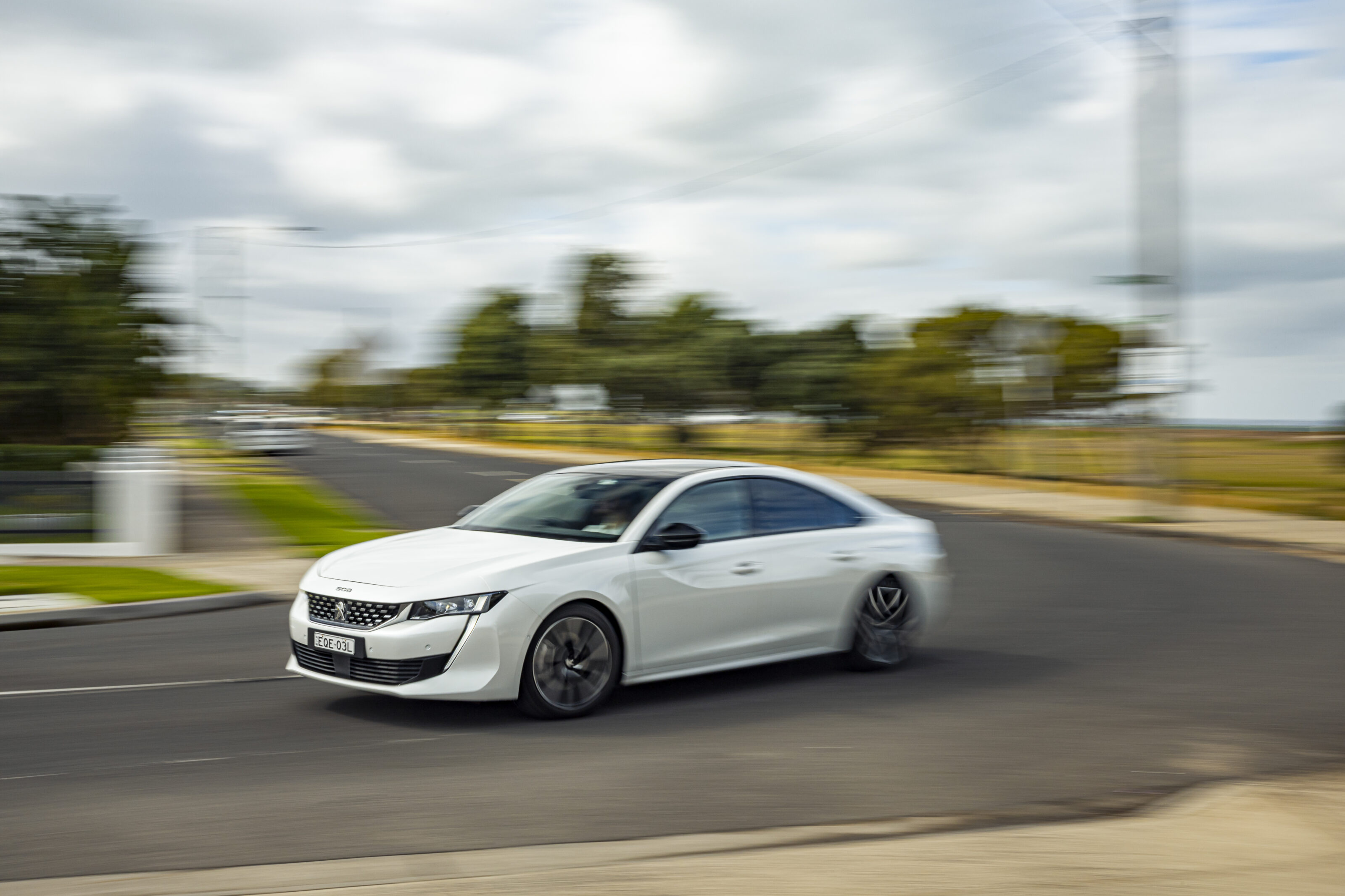 2022 Peugeot 508 GT Fastback Plug-in Hybrid Pearl White Australia ABrook