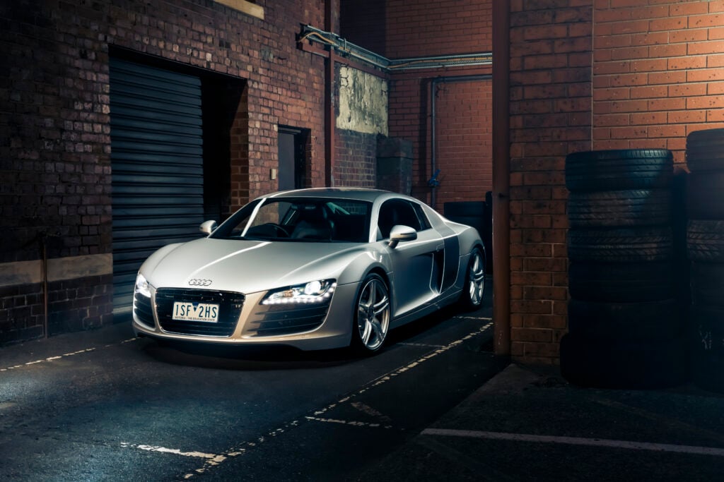 2006 Audi R8 silver Australia ABrook