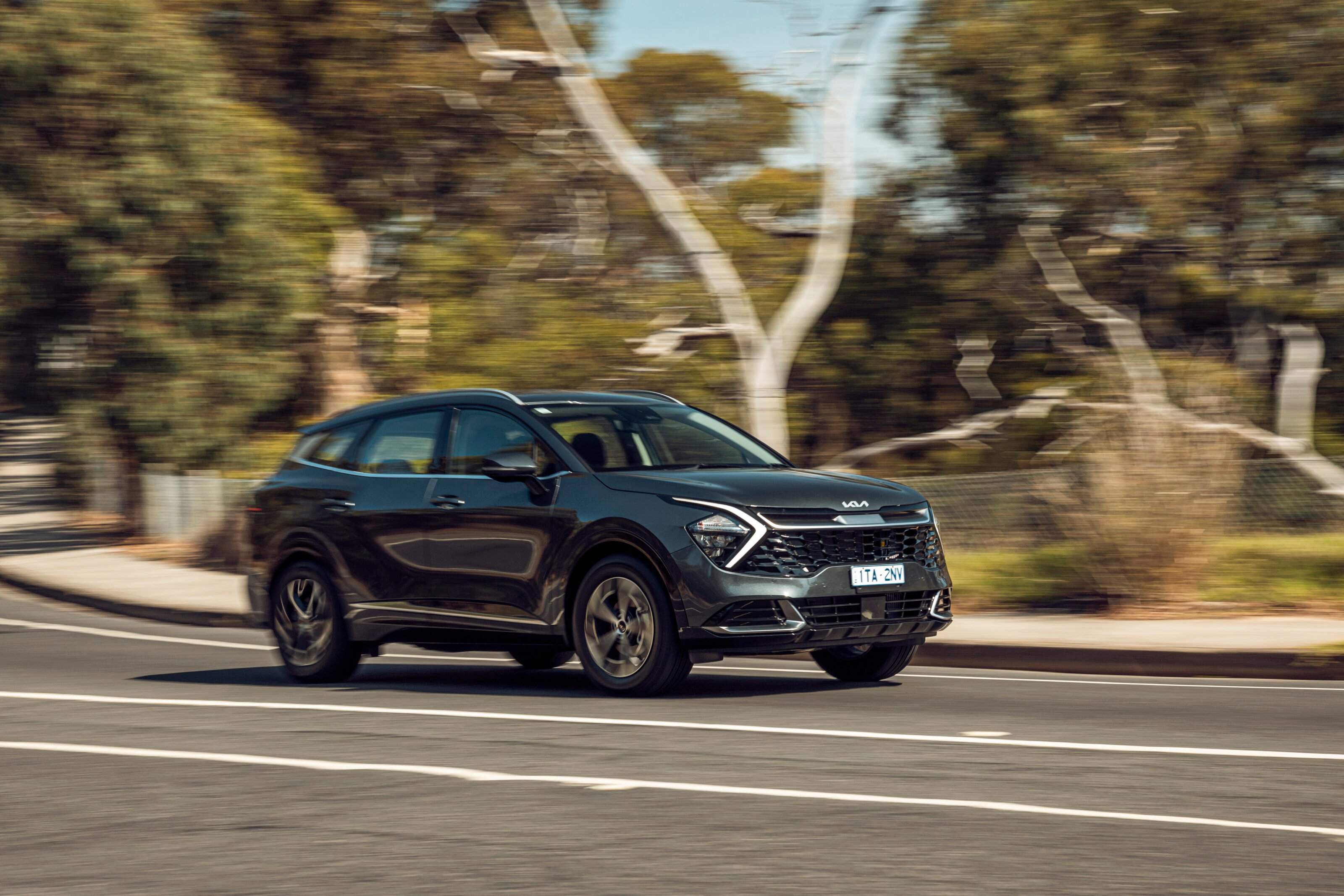 2022 Kia Sportage SX Diesel Gravity Grey Australia ABrook