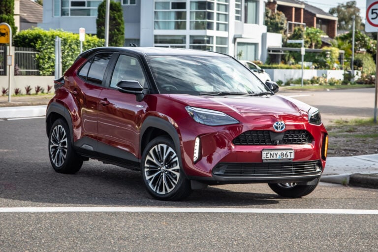 2022 Toyota Yaris Cross Hybrid Urban Atomic Rush Australia SRawlings