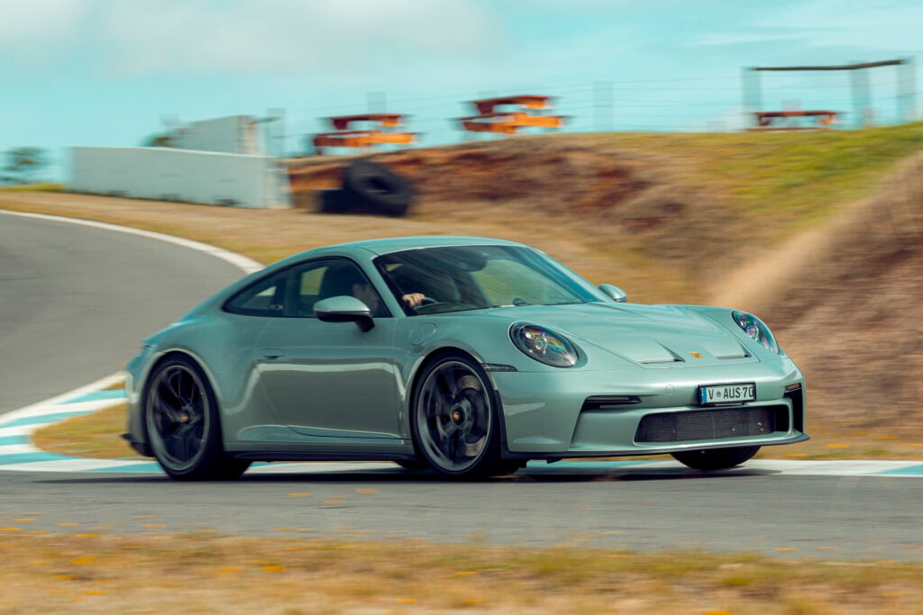 2022 Porsche 911 GT3 Touring 70 years Porsche Australia Edition Australia ABrook