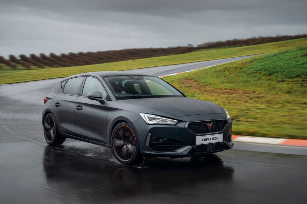 2022 Cupra Leon VZx Magnetic Tech Matte Australia