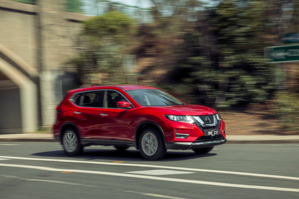 2022 Nissan X-Trail ST+ Ruby Red Australia ABrook