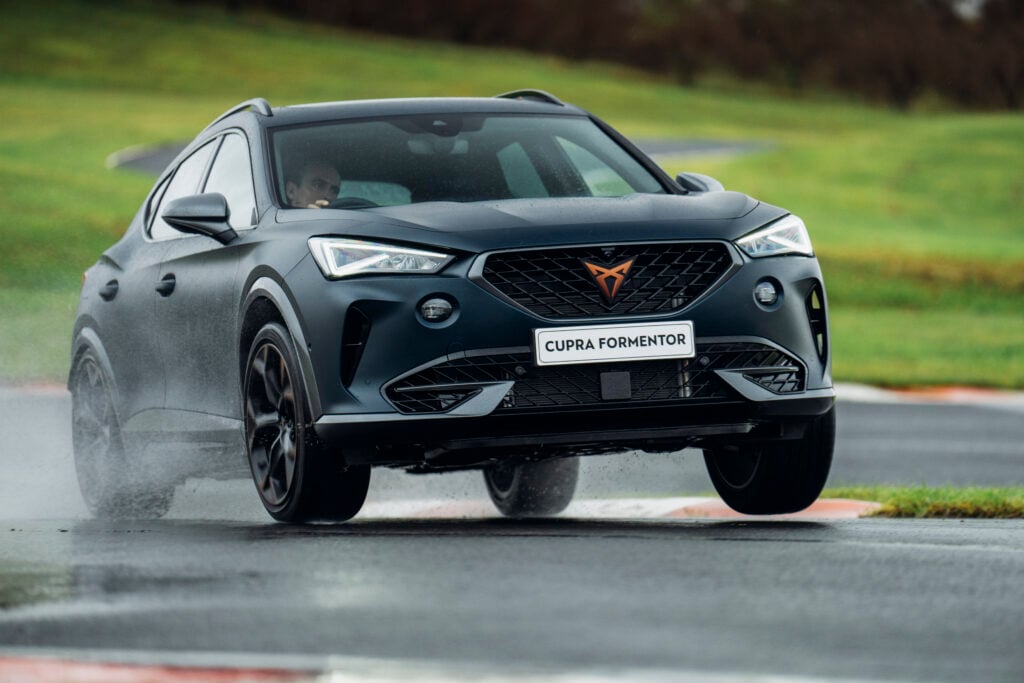 2022 Cupra Formentor VZx Petrol Blue Matte Australia