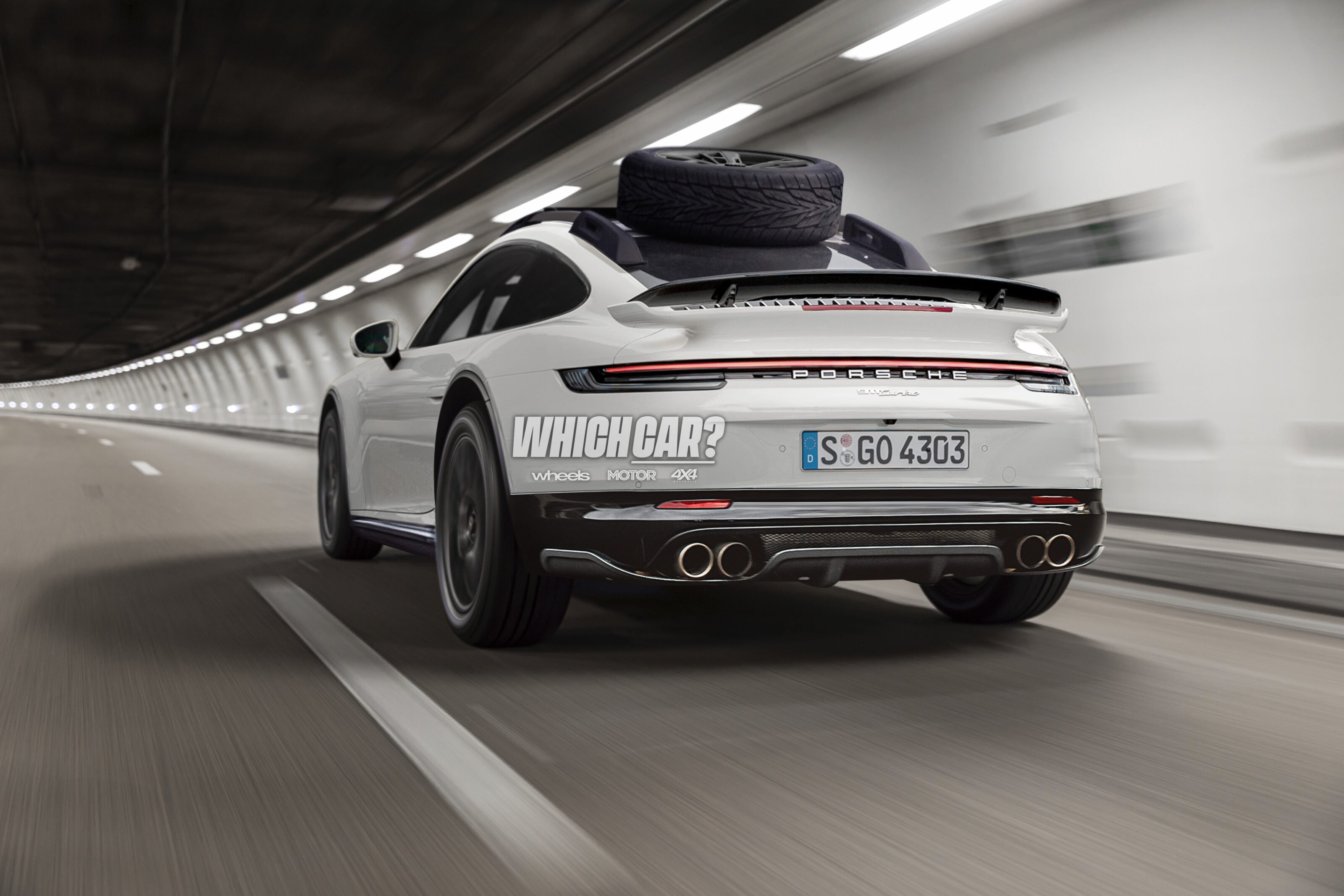 2022 Porsche 911 Dakar Sweet Dream