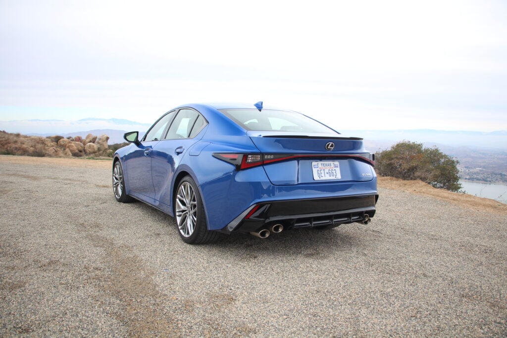 2022 Lexus IS500 review: F Sport Performance