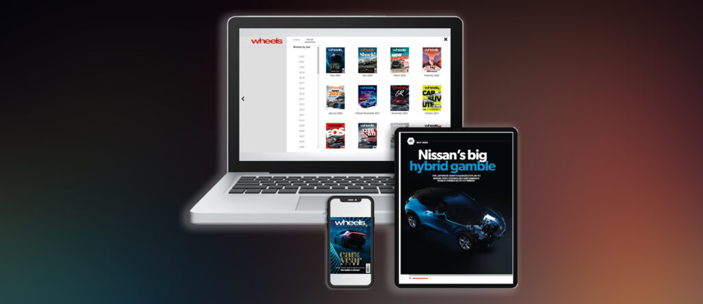 Wheels digital magazine archive