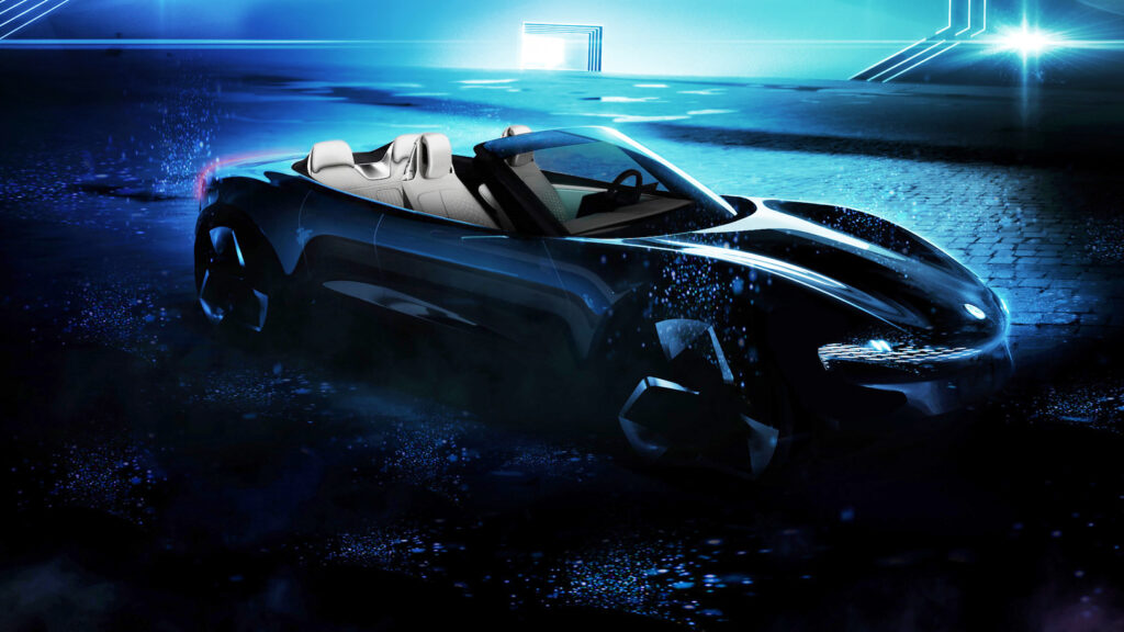 Fisker Ronin teaser
