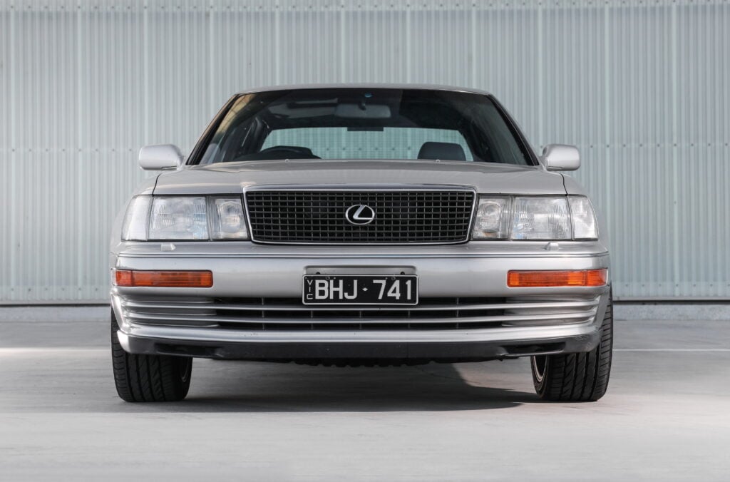 Modern classic: Lexus LS400