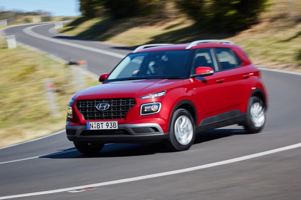 2020-2022 Hyundai Venue recalled in Australia