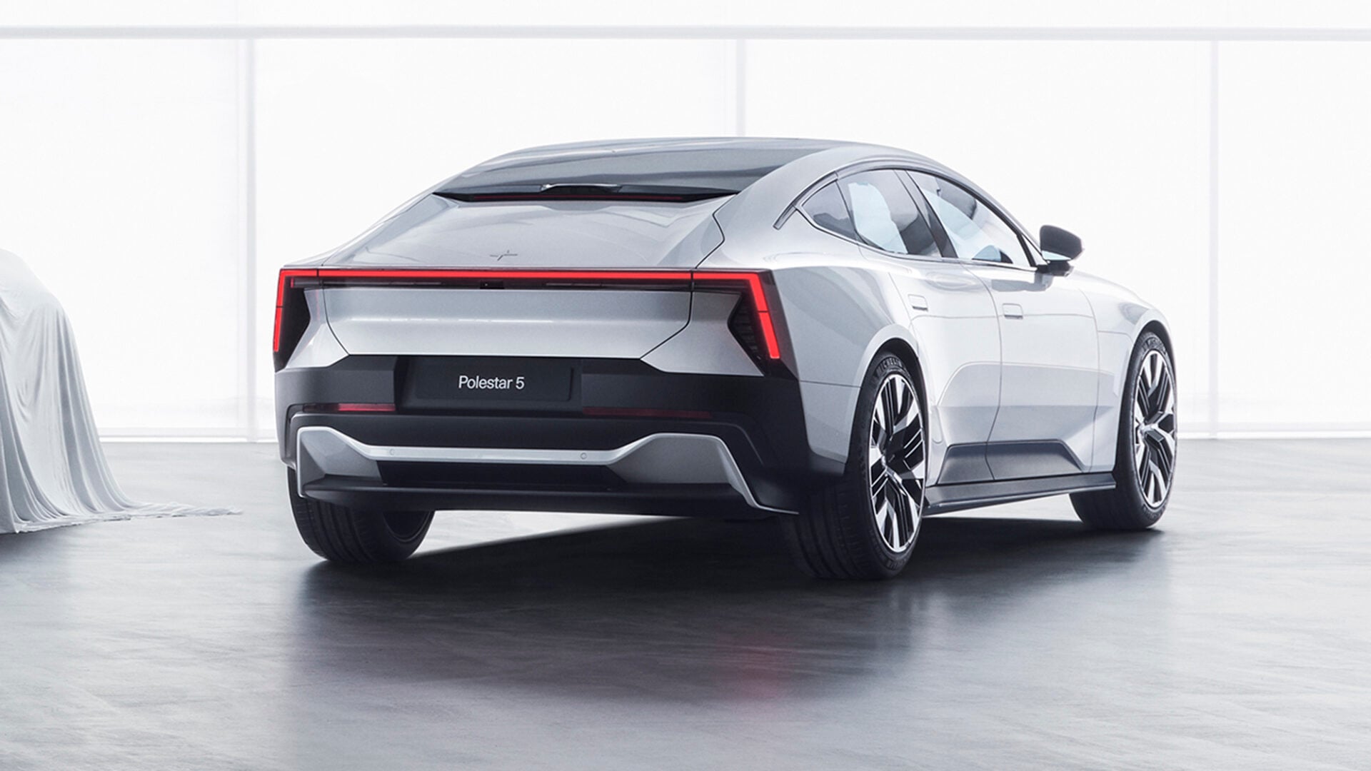 Polestar 3 SUV, Polestar 5 rear ends shown off, Polestar 4 previewed