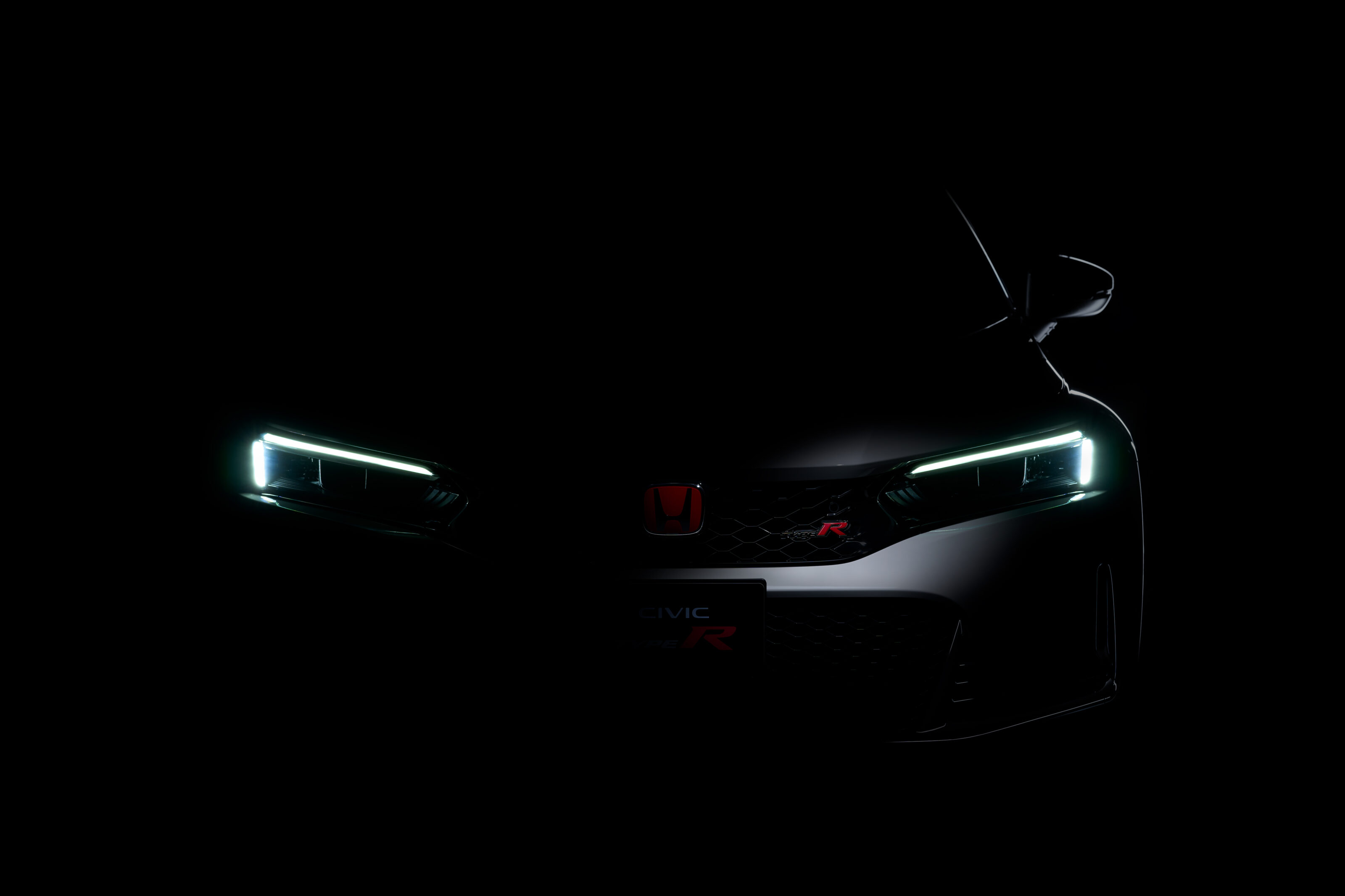2023 Honda Civic Type R teaser