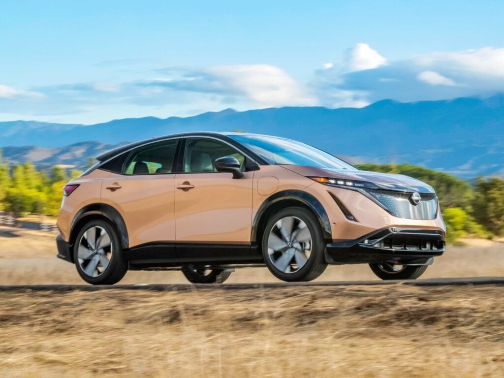 2022 Nissan Ariya