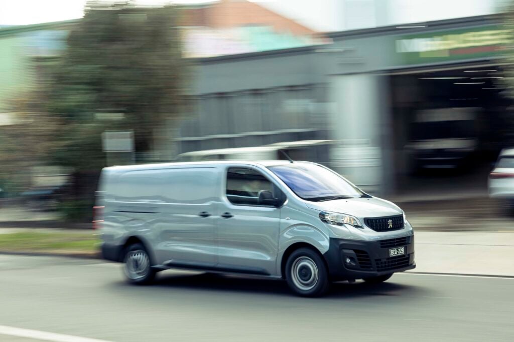 2022 Peugeot Expert Pro LWB review