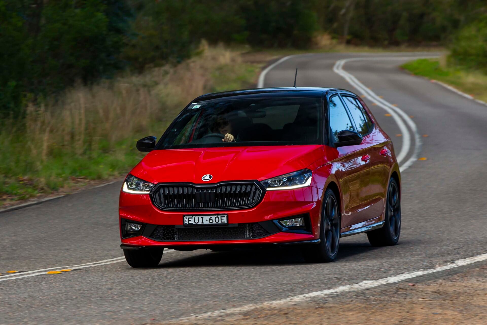Luxus Skoda Fabia 2023 Bildernull
