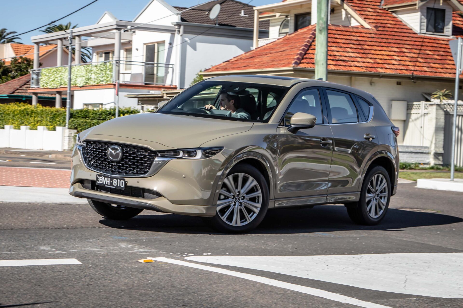 2022 Mazda CX-5 review: Akera Turbo AWD