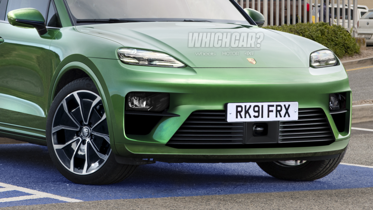2023 Porsche Macan electic