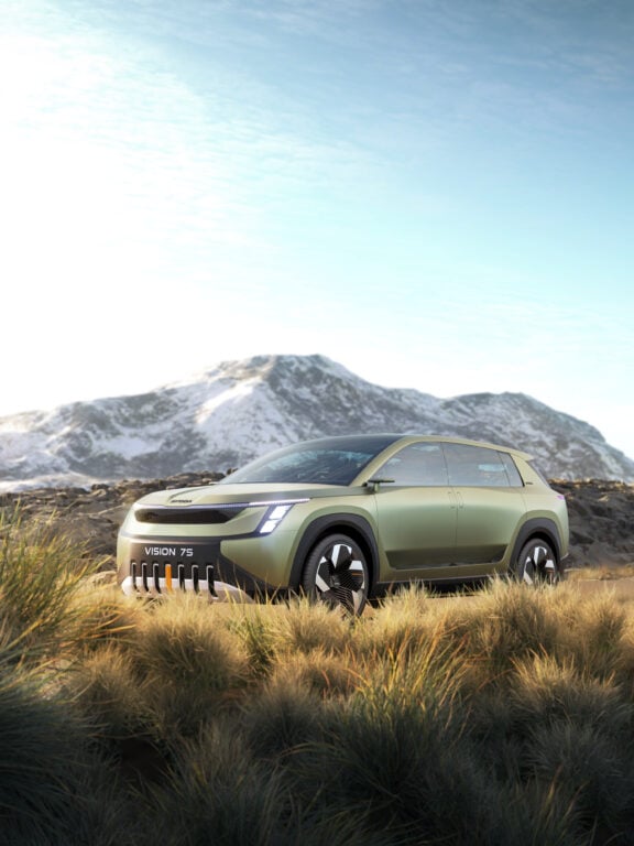 skoda vision 7 concept