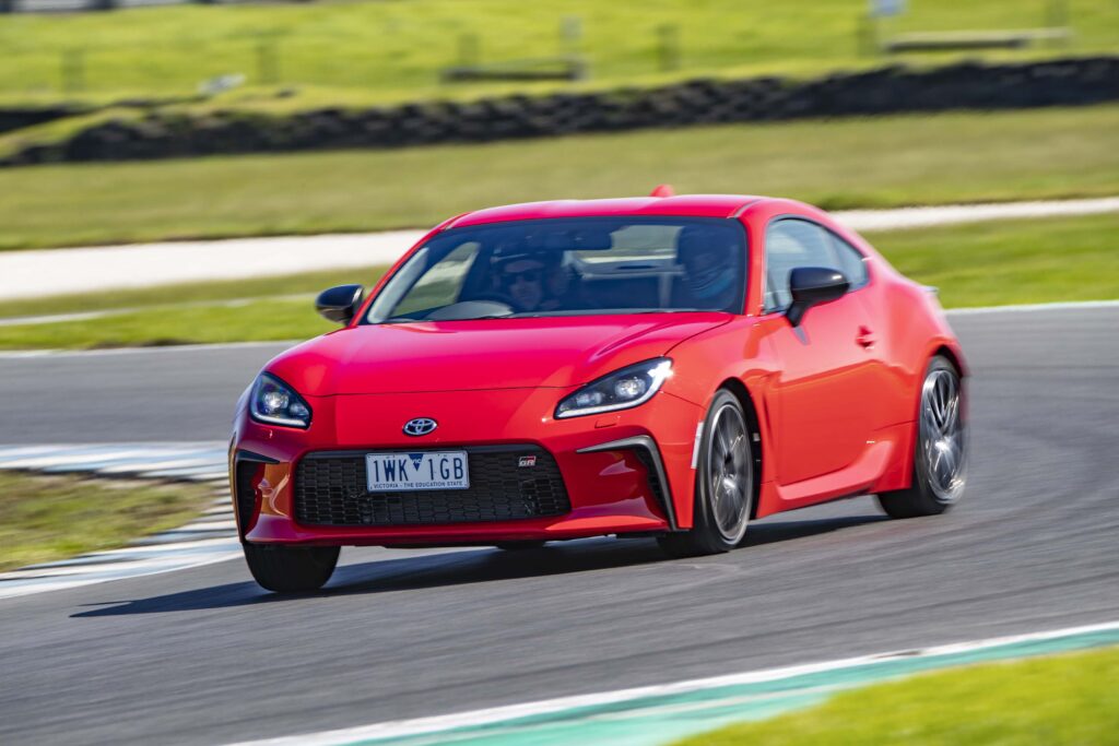 2023 Toyota GR86 Australian launch