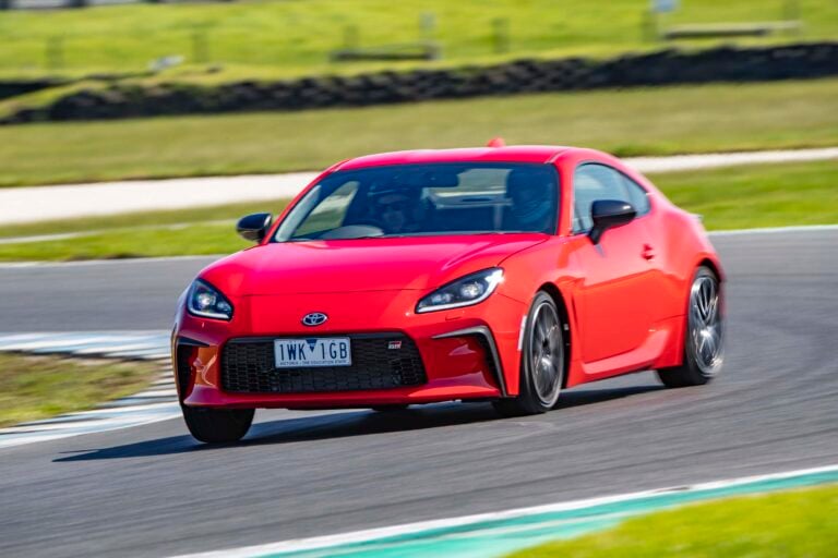 2023 Toyota GR86 Australian launch