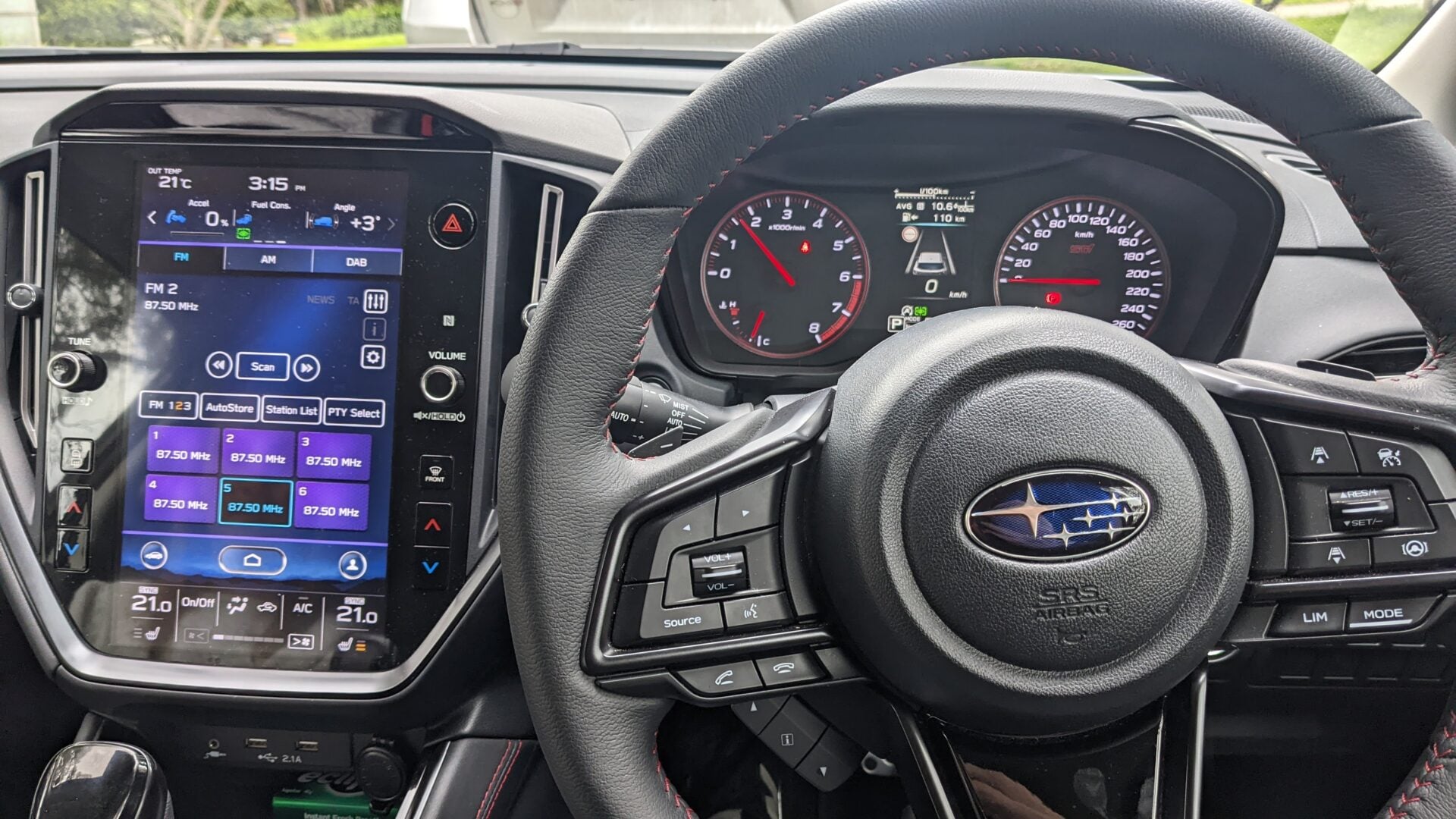 Subaru WRX tS Sportswagon review The dad weekender drive