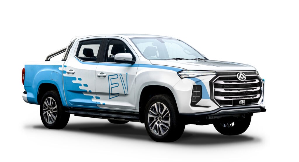 2023 LDV eT60 electric ute