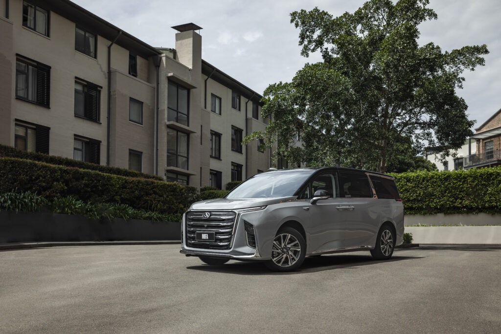 LDV Mifa electric van