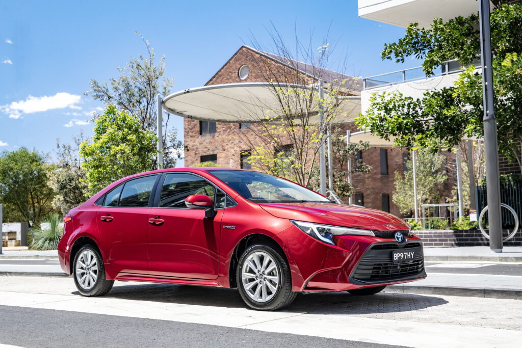 2023 Toyota Corolla update