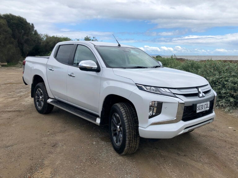 2022 Mitsubishi Triton GLS review